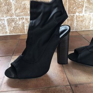 Black heels
